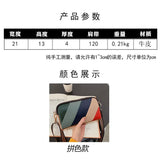 Small Leather Shoulder Messenger Bag
