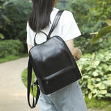 Waterproof Oxford Ladies Backpack for College School Bag