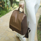 Waterproof Oxford Ladies Backpack for College School Bag