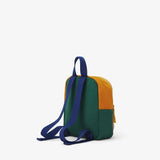 Stitching Flip School Bag for Boys and Girls Small Backpack Shoulder Bag