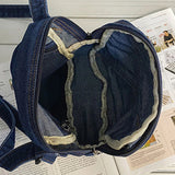 Women's Denim Shoulder Bag Crossbody Summer Travel Handbag Purse
