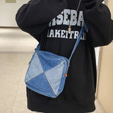 Women's Denim Shoulder Bag Crossbody Summer Travel Handbag Purse