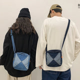 Women's Denim Shoulder Bag Crossbody Summer Travel Handbag Purse