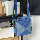 Women's Denim Shoulder Bag Crossbody Summer Travel Handbag Purse