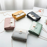 Women's Summer Shoulder Bag Chain PU Leather Messenger Bag