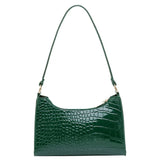 Stone Patent Crossbody Bags for Women Small Handbag Small Bag PU Leather Hand Ba
