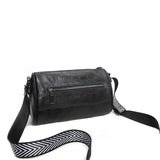 Stone Pattern Leather Women's Messenger Bag Chain Handbag Shoulder Bag