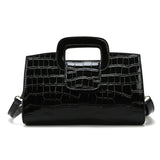 Stone Pattern Small Crossbody Bag Flap Shoulder Clutch Ladies Purse