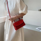 Stone Pattern Leather Mini Tote Handbag for Women