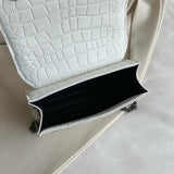 Stone Pattern Crossbody Sling Bag for Women