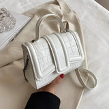 Stone Pattern Crossbody Sling Bag for Women