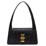 Stone Pattern Shoulder Women's Bags Handbags for Women Small Flap Shopper