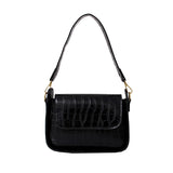 Stone Pattern Small Square Bag Crossbody Bags For Women