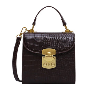 Stone Pattern Women Shoulder Bag Handbag Crossbody Bags