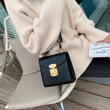 Stone Pattern Women Shoulder Bag Handbag Crossbody Bags