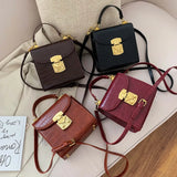 Stone Pattern Women Shoulder Bag Handbag Crossbody Bags