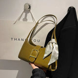 Stone Pattern Women Shoulder Bag Small Armpit Bag Lady Tote Ins Handbag