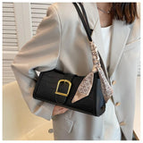 Stone Pattern Women Shoulder Bag Small Armpit Bag Lady Tote Ins Handbag