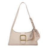 Stone Pattern Women Shoulder Bag Small Armpit Bag Lady Tote Ins Handbag