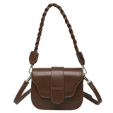 Stone Pattern Women Tote Bag PU Leather Handbag Shoulder Messenger Bag