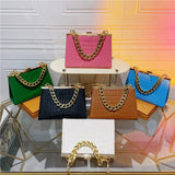 Stone Pattern Leather Ladies Shoulder Bag Crossbody Bag