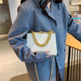 Stone Pattern Leather Ladies Shoulder Bag Crossbody Bag