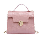 Stone Pattern Women's Shoulder Bag Large Capacity Messenger Handbag