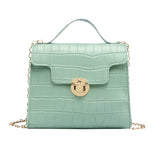 Stone Pattern Women's Shoulder Bag Large Capacity Messenger Handbag