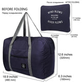 Nylon Foldable Travel Bags Unisex Large Capacity Bag Luggage Waterproof Handbags