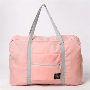 Nylon Foldable Travel Bags Unisex Large Capacity Bag Luggage Waterproof Handbags
