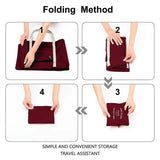 Nylon Foldable Travel Bags Unisex Large Capacity Bag Luggage Waterproof Handbags