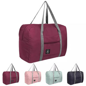 Nylon Foldable Travel Bags Unisex Large Capacity Bag Luggage Waterproof Handbags