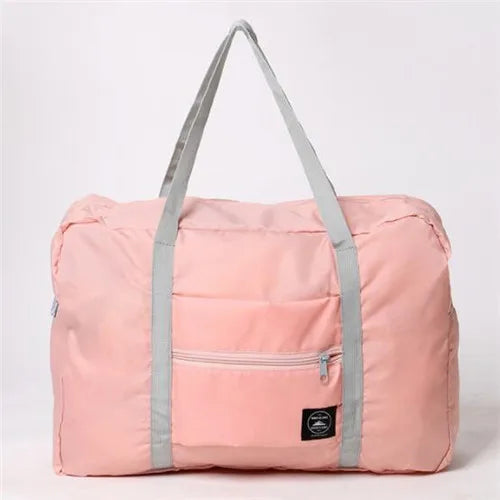 Nylon Foldable Travel Bags Unisex Large Capacity Bag Luggage Waterproof Handbags