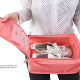 Waterproof Travel Organizer Bag Sneakers Football Shoes Bag