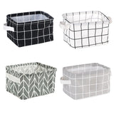 Foldable Fabric Storage Basket Underwear Storage Box Clothes Organizer