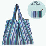 Portable Eco Shopping Bag Sturdy Grocery Reusable Foldable Tote