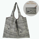 Portable Eco Shopping Bag Sturdy Grocery Reusable Foldable Tote