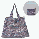 Portable Eco Shopping Bag Sturdy Grocery Reusable Foldable Tote