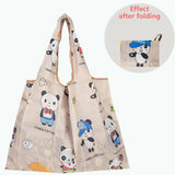 Portable Eco Shopping Bag Sturdy Grocery Reusable Foldable Tote