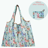 Portable Eco Shopping Bag Sturdy Grocery Reusable Foldable Tote