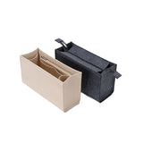 Felt Storage Purse Organizer Insert with Zipper - Handbag & Tote Shaper
