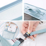 Travel Organizer Clothes Storage Waterproof Bags Mesh Bag In Pouch Packing Cube