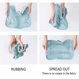 Travel Organizer Clothes Storage Waterproof Bags Mesh Bag In Pouch Packing Cube