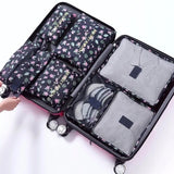 Travel Bag Clothes Mesh Packing Cubes Home Pouch Storage Bags