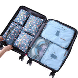 Travel Bag Clothes Mesh Packing Cubes Home Pouch Storage Bags
