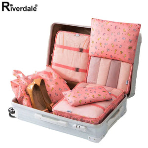 Travel Organizer Clothes Storage Bags Waterproof Packing Cube