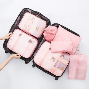 Travel Organizer Clothes Storage Bags Waterproof Packing Cube