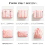 Travel Organizer Clothes Storage Bags Waterproof Packing Cube