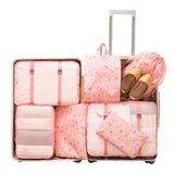 Travel Organizer Clothes Storage Bags Waterproof Packing Cube