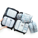 Travel Organizer Clothes Storage Bags Waterproof Packing Cube